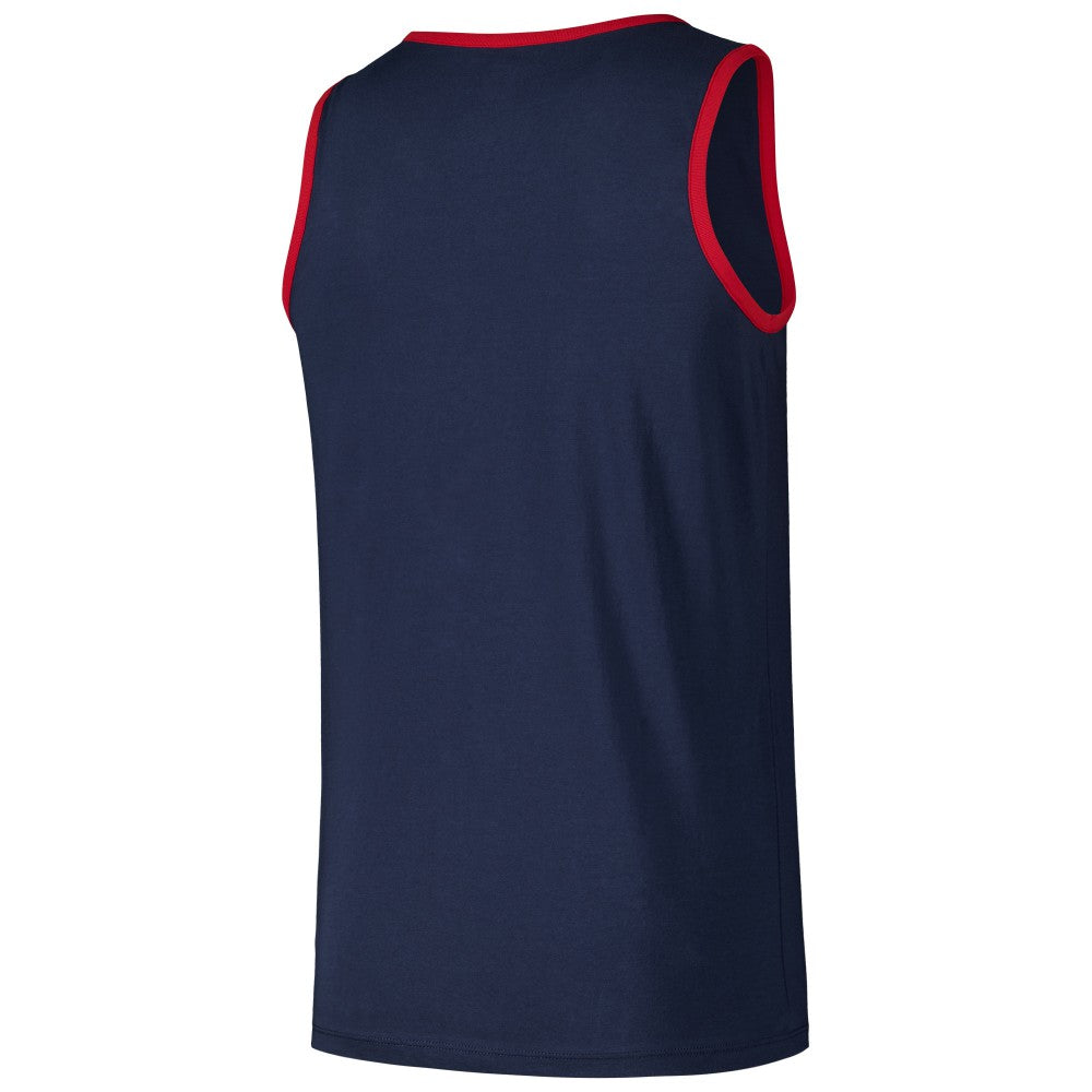 St. Louis Cardinals Upload Franklin Tank Top Navy | 47 brand