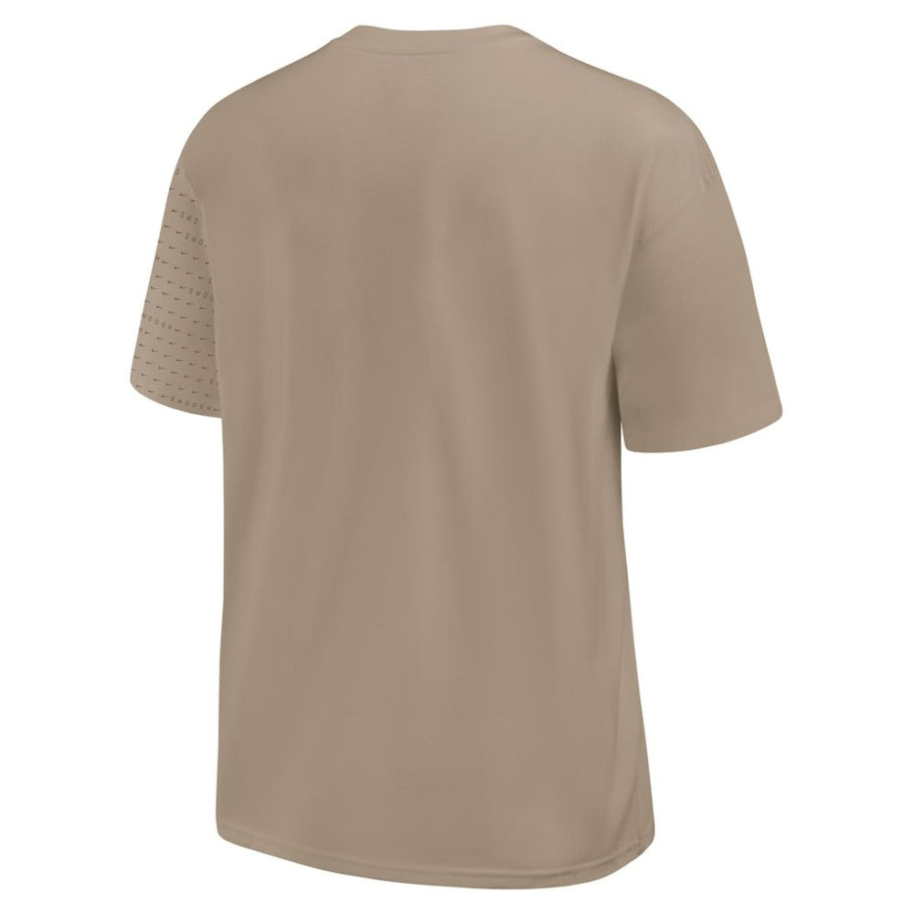 Atlanta Braves Statement Max90 Pocket T-Shirt Khaki | Nike