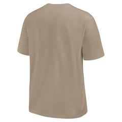Atlanta Braves Statement Max90 Pocket T-Shirt Khaki | Nike