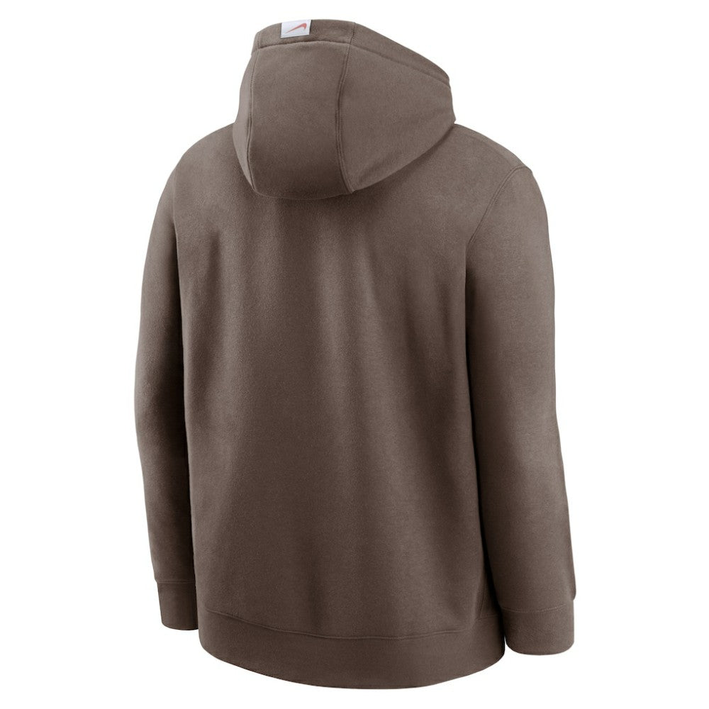 Boston Red Sox Statement Pullover Hoodie Light Brown | Nike