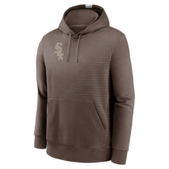 Chicago White Sox Statement Pullover Hoodie Light Brown | Nike