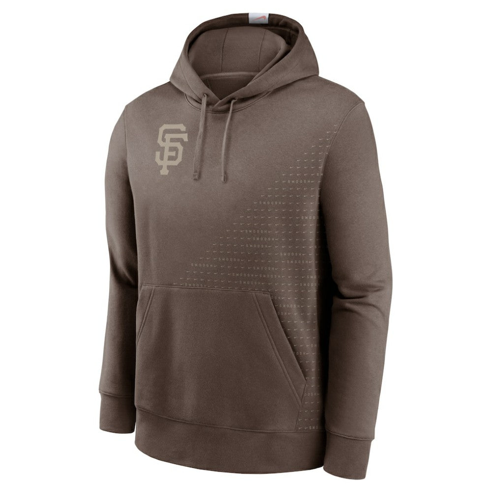 San Francisco Giants Statement Pullover Hoodie Light Brown | Nike