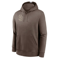 San Diego Padres Statement Pullover Hoodie Light Brown | Nike
