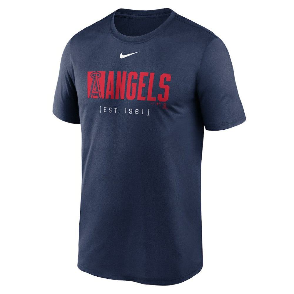 Los Angeles Angels Knockout Legend Performance T-Shirt Navy | Nike