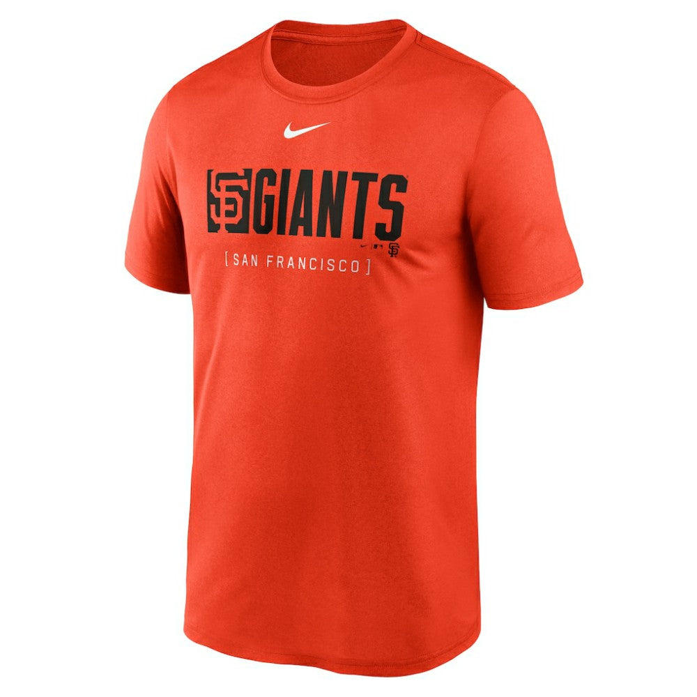San Francisco Giants Knockout Legend Performance T-Shirt Orange | Nike