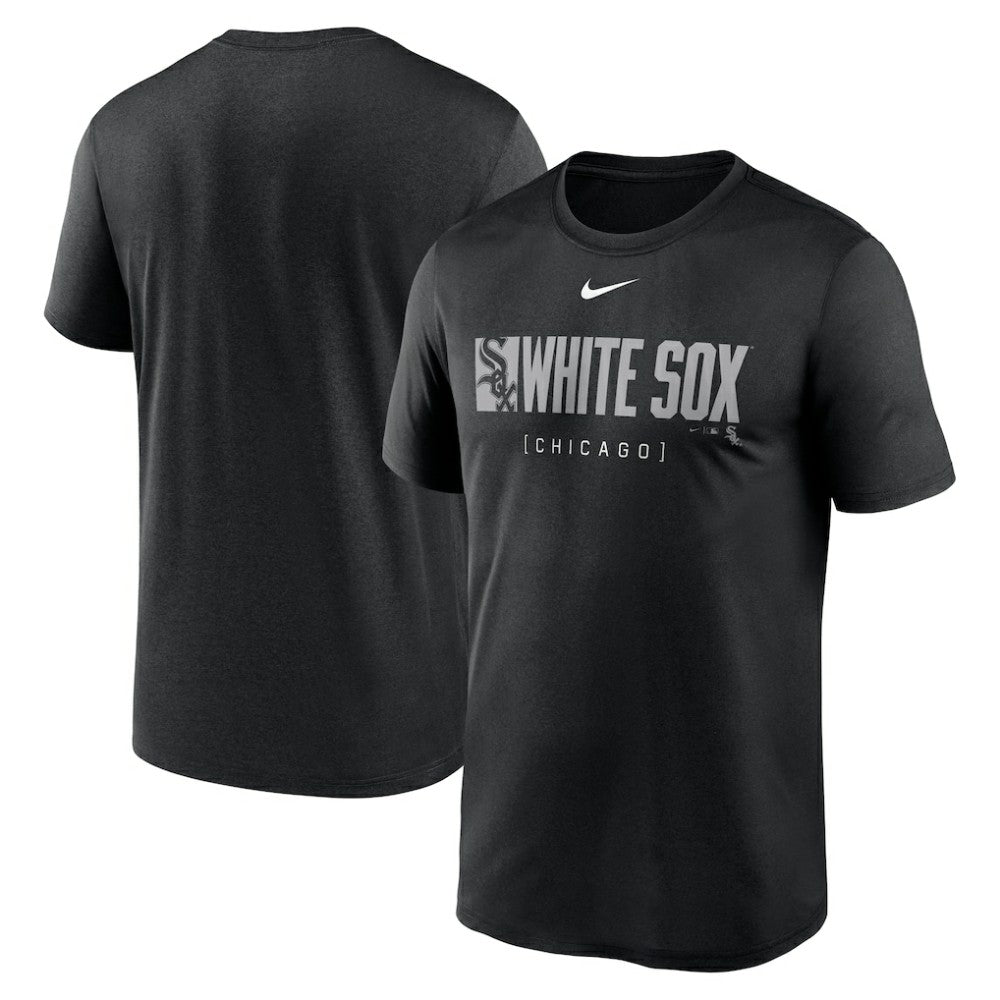 Chicago White Sox Knockout Legend Performance T-Shirt Black | Nike