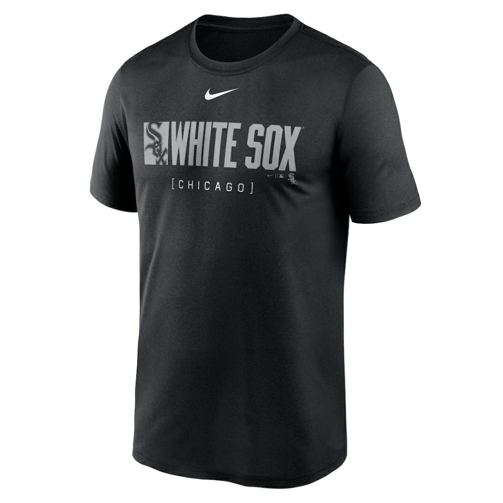 Chicago White Sox Knockout Legend Performance T-Shirt Black | Nike