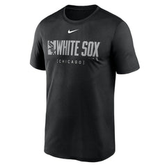 Chicago White Sox Knockout Legend Performance T-Shirt Black | Nike
