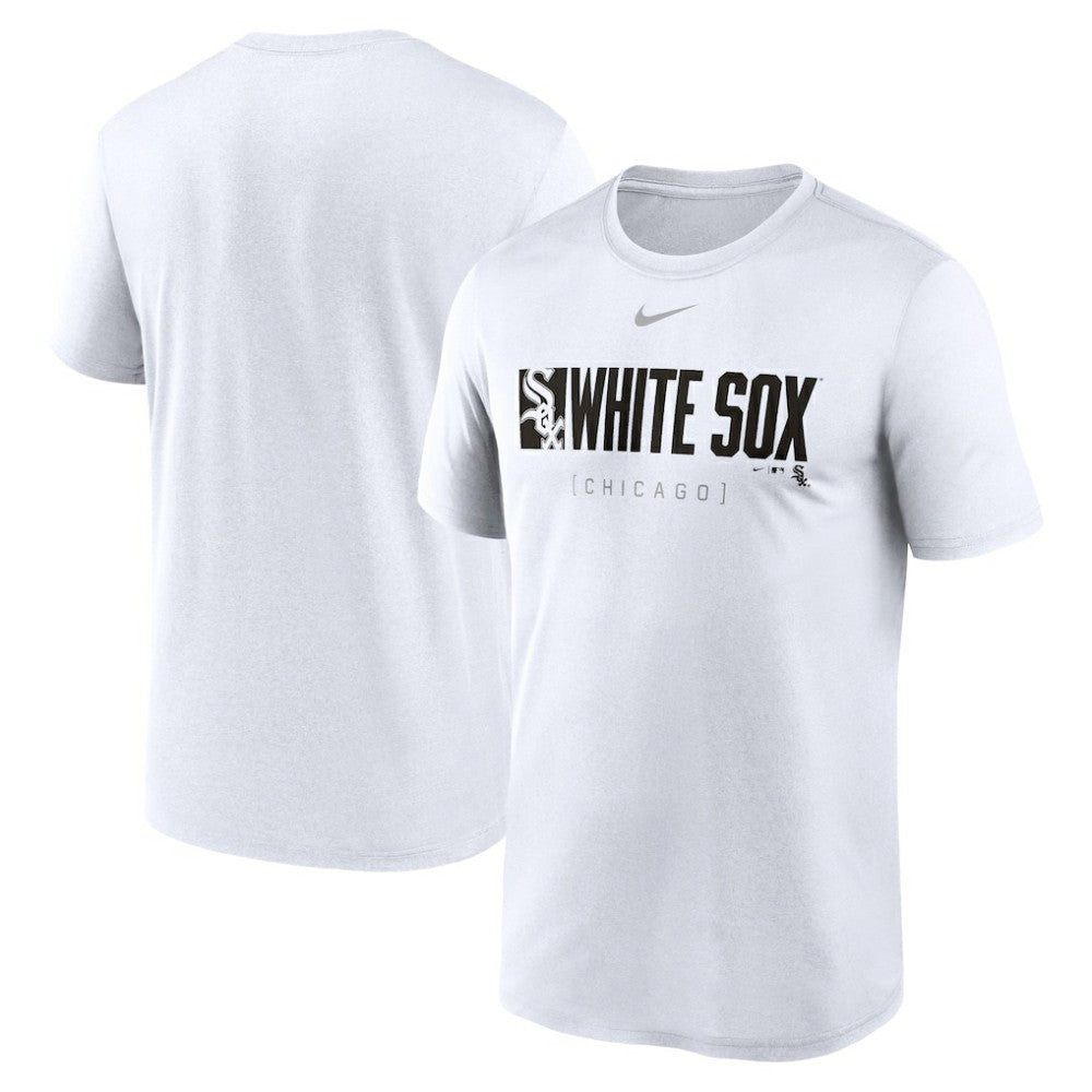 Chicago White Sox Knockout Legend Performance T-Shirt White | Nike