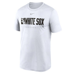 Chicago White Sox Knockout Legend Performance T-Shirt White | Nike