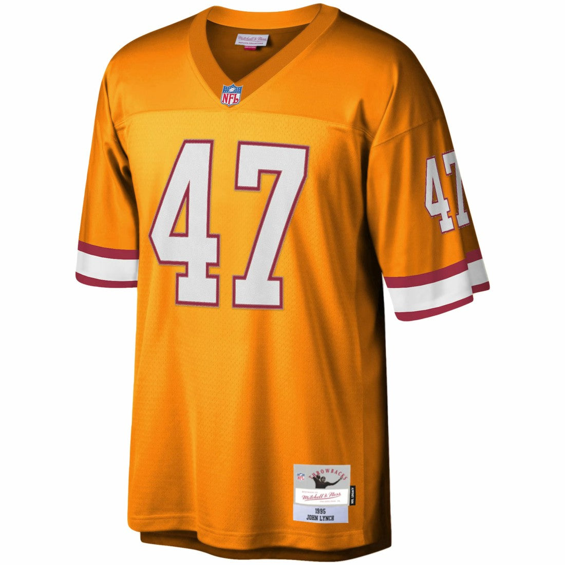 John Lynch Tampa Bay Buccaneers Big & Tall 1995 Legacy Retired Player Jersey - Orange cheap