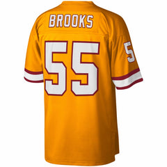 Derrick Brooks Tampa Bay Buccaneers Big & Tall 1995 Legacy Retired Player Jersey - Orange on sale