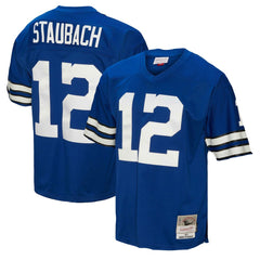 Roger Staubach Dallas Cowboys Big & Tall 1971 Legacy Retired Player Jersey - Navy online