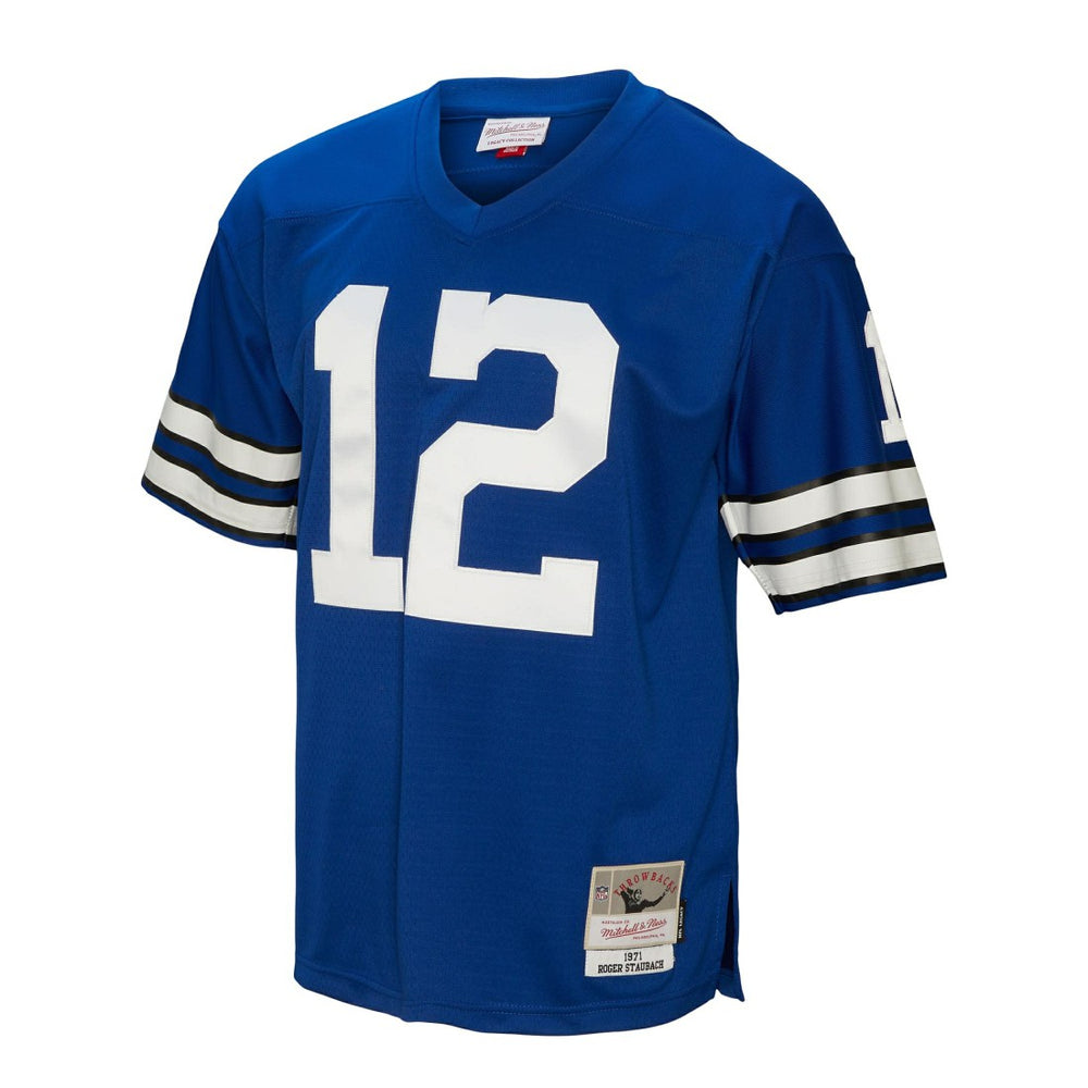 Roger Staubach Dallas Cowboys Big & Tall 1971 Legacy Retired Player Jersey - Navy online