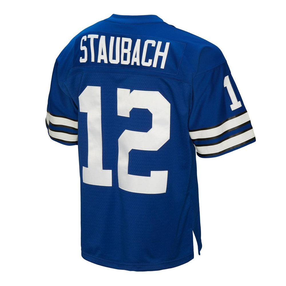Roger Staubach Dallas Cowboys Big & Tall 1971 Legacy Retired Player Jersey - Navy online