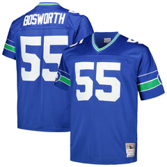 Brian Bosworth Seattle Seahawks Big & Tall 1987 Legacy Retired Player Jersey - Royal sale