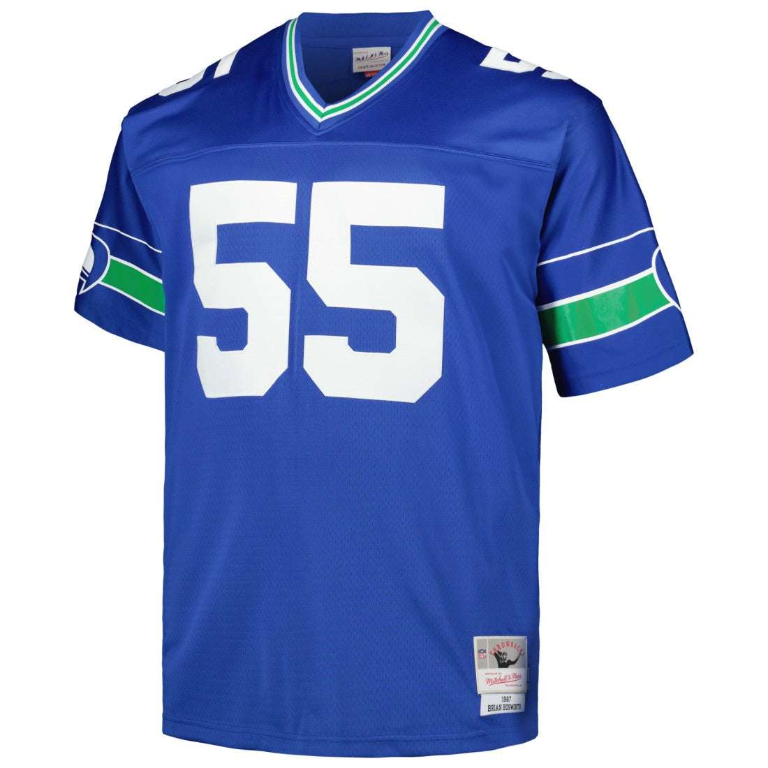 Brian Bosworth Seattle Seahawks Big & Tall 1987 Legacy Retired Player Jersey - Royal sale