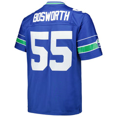 Brian Bosworth Seattle Seahawks Big & Tall 1987 Legacy Retired Player Jersey - Royal sale