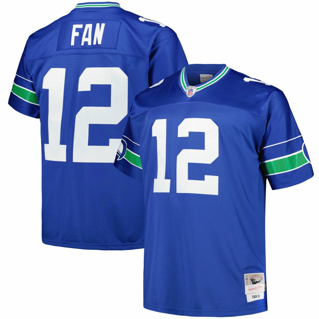 12s Seattle Seahawks Big & Tall Legacy Retired Player Jersey - Royal cheap