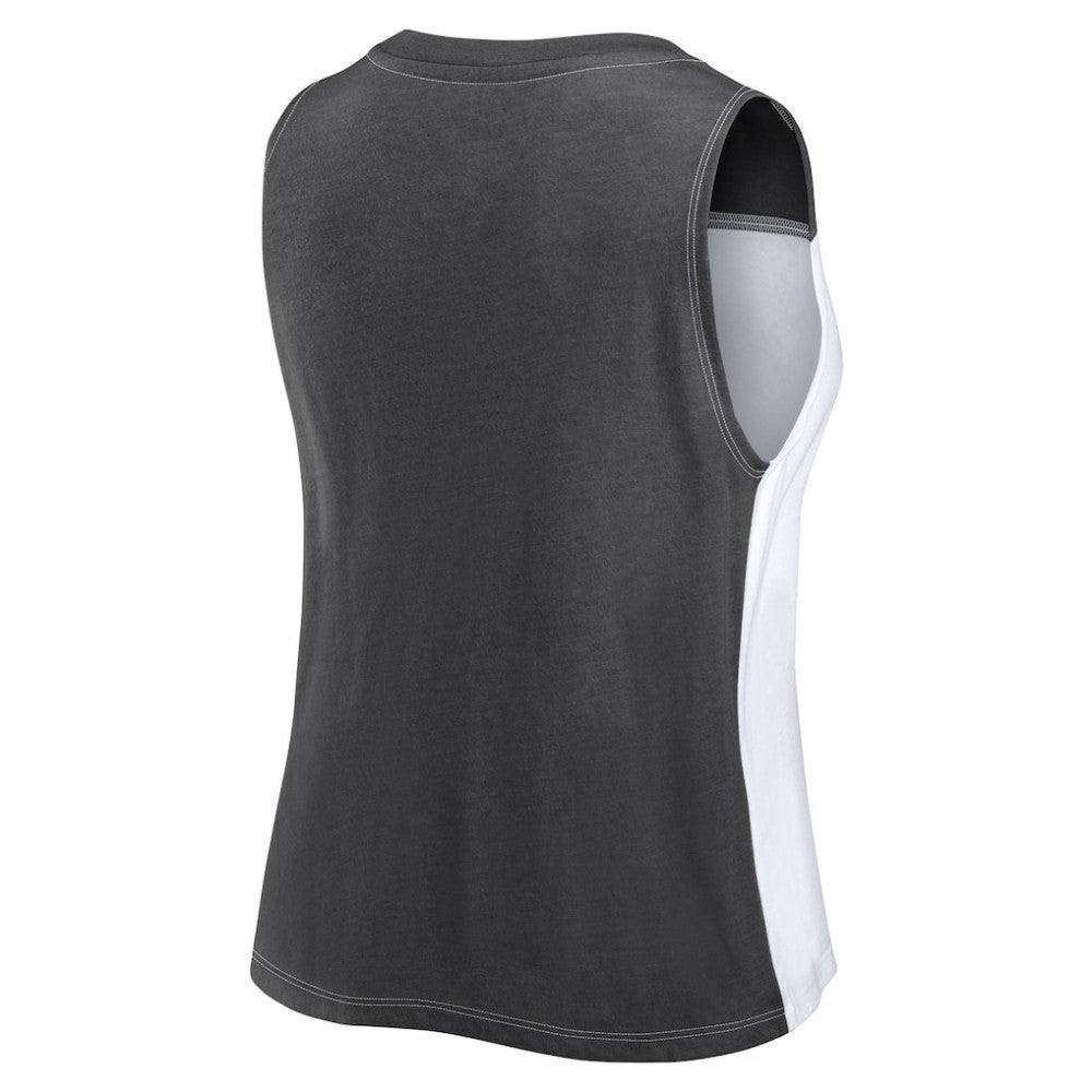 San Francisco Giants Women's Color-Block Tank Top Black/White