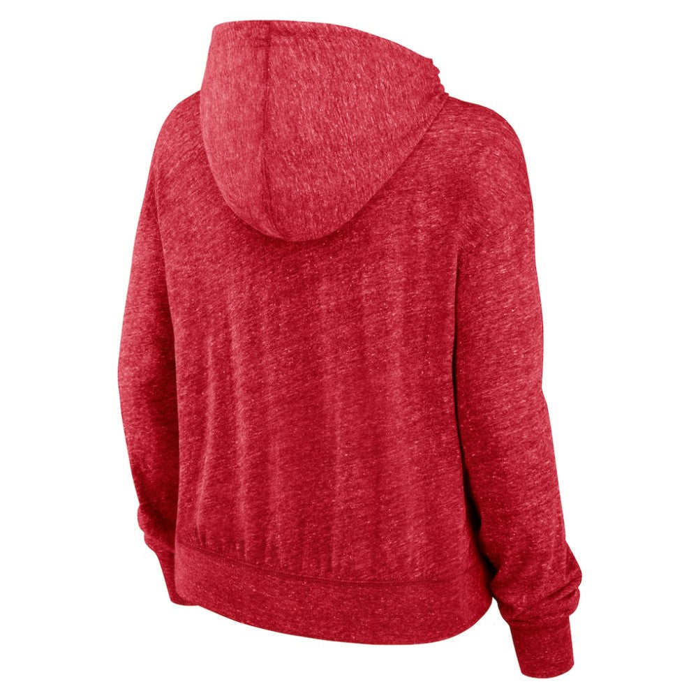 St. Louis Cardinals City Connect Gym Vintage Hoodie Heather Red | Nike