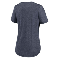 Philadelphia Phillies Women's 2024 City Connect Tri-Blend T-Shirt Navy | Nike