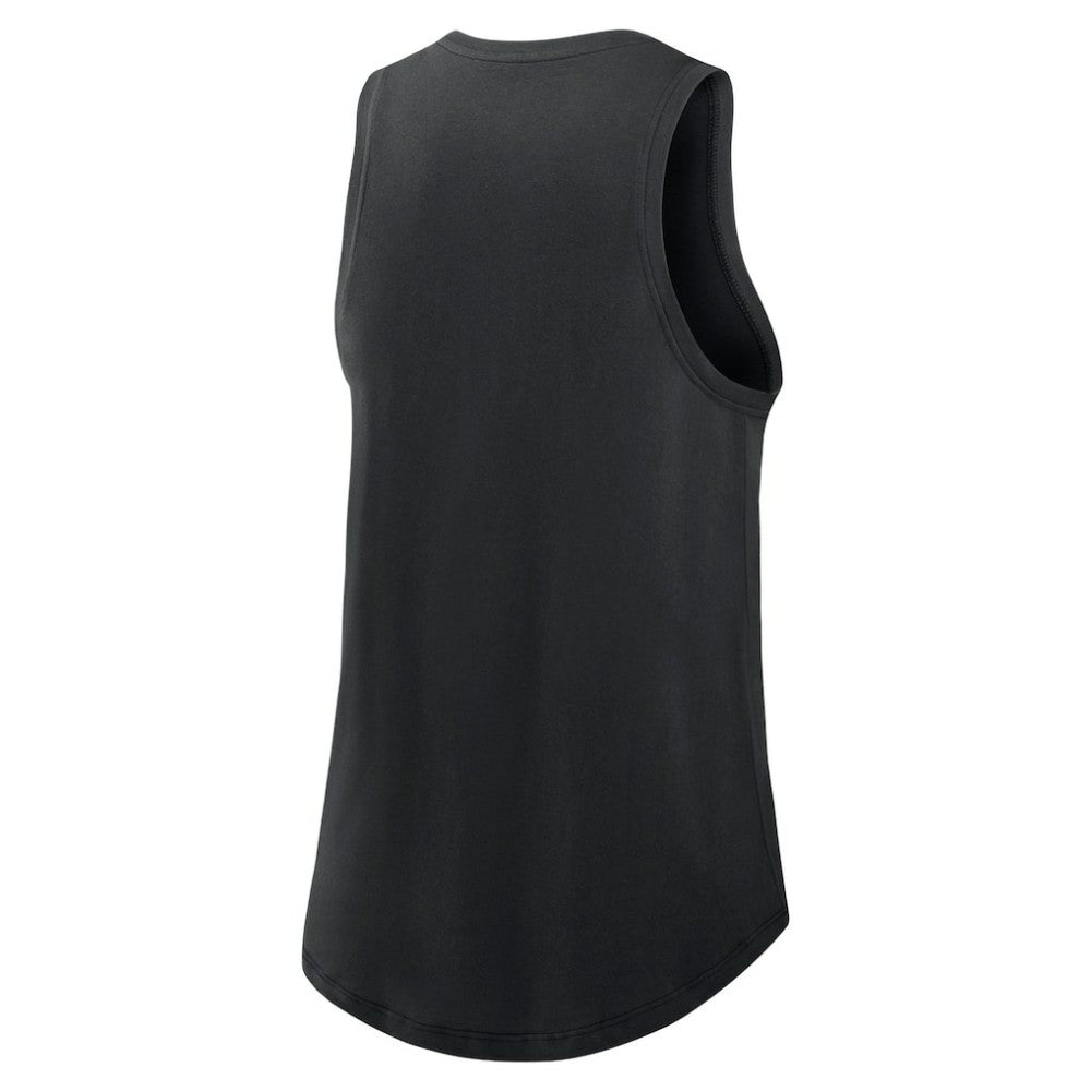 Chicago White Sox Women's Legacy Icon High Neck Dri-FIT Tank Top Black | Nike