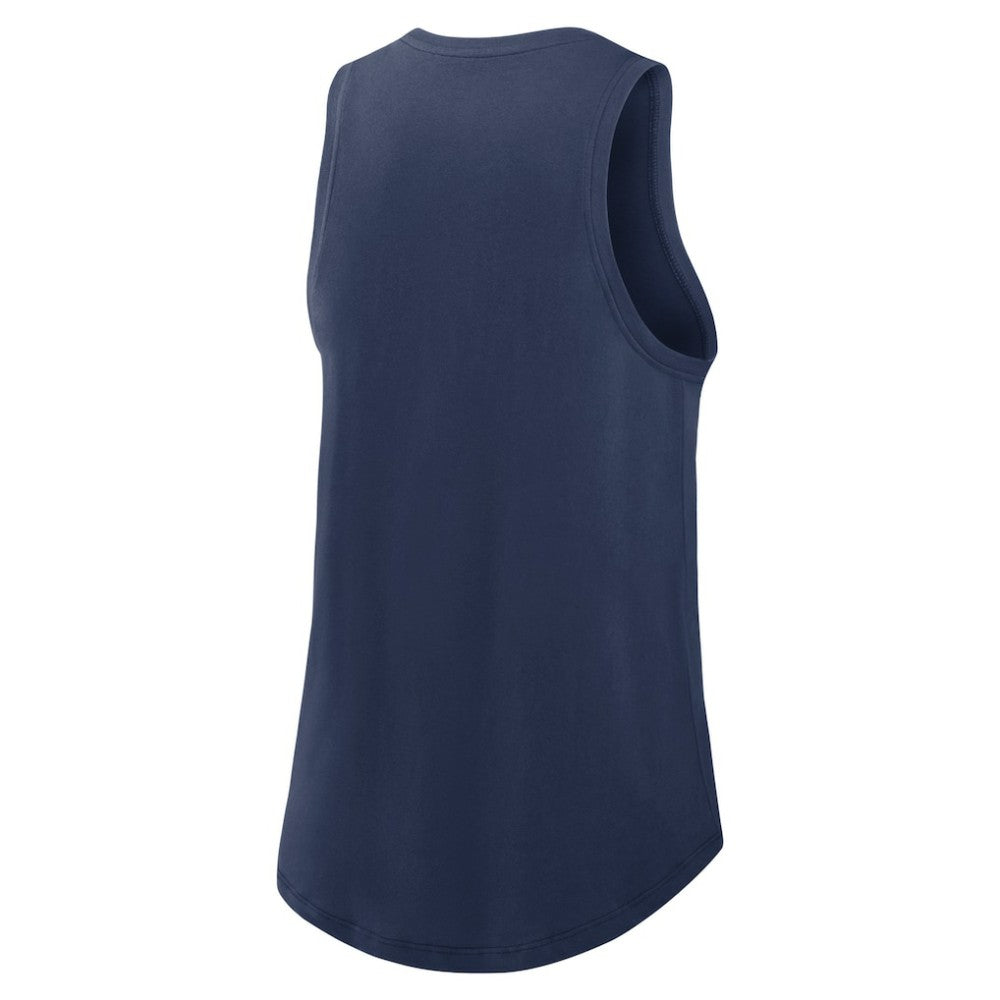 Houston Astros Women's Legacy Icon High Neck Dri-FIT Tank Top Navy | Nike
