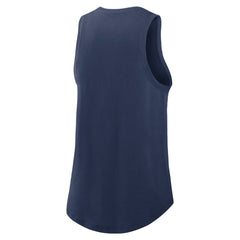 Houston Astros Women's Legacy Icon High Neck Dri-FIT Tank Top Navy | Nike