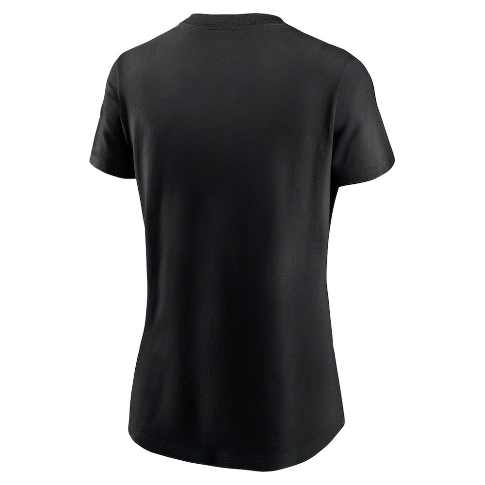 Baltimore Orioles Women's Wordmark T-Shirt Black | Nike