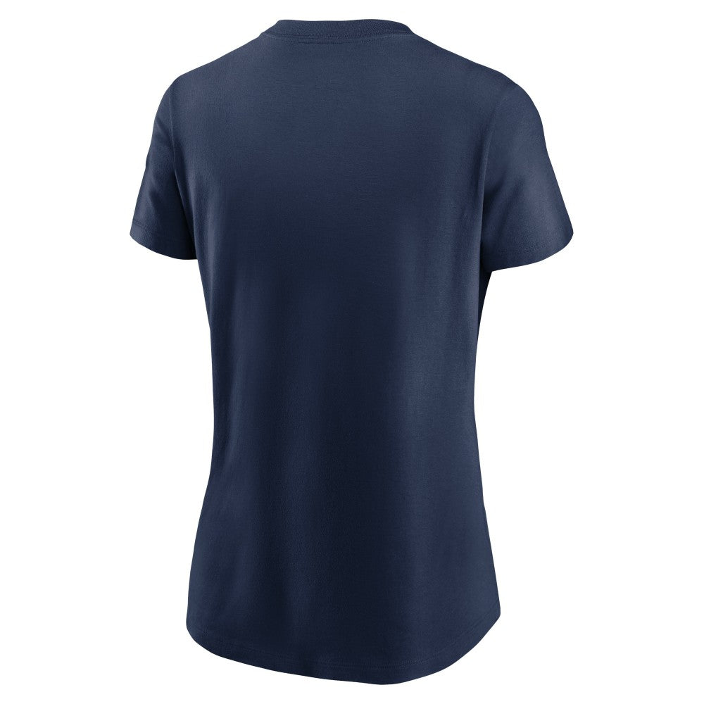 Los Angeles Angels Women's Wordmark T-Shirt Navy | Nike