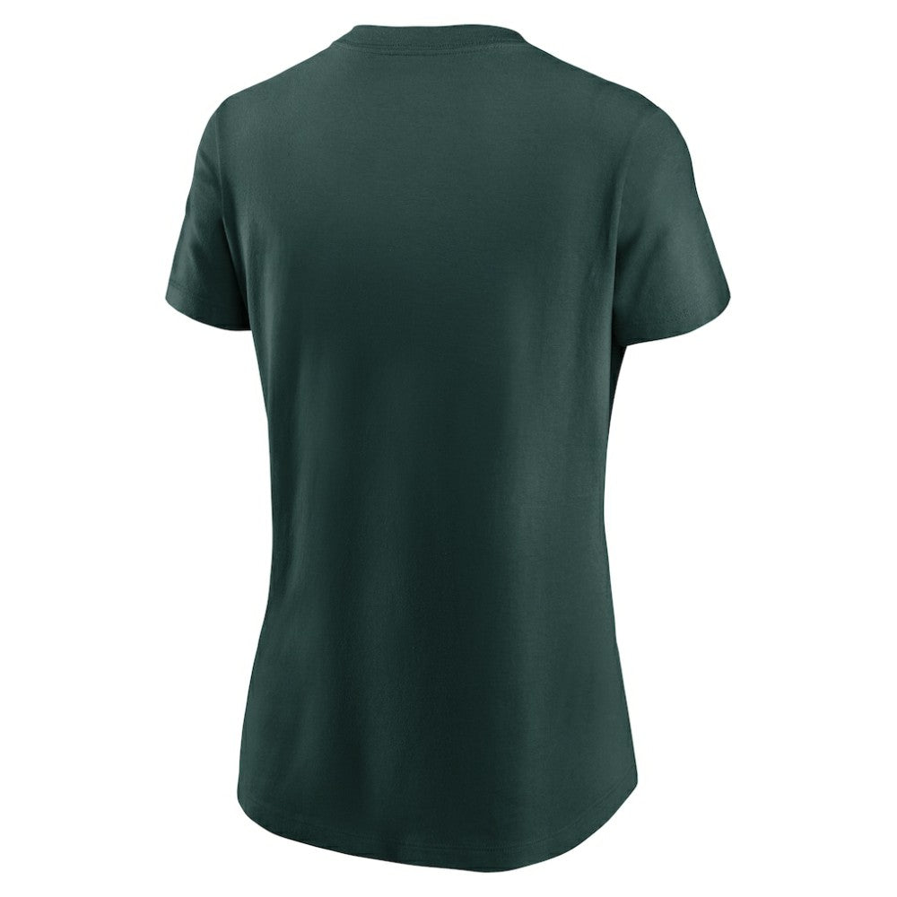 Athletics Women's Wordmark T-Shirt Green | Nike