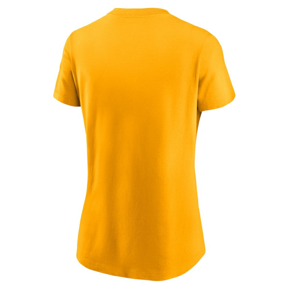 Athletics Women's Wordmark T-Shirt Gold | Nike