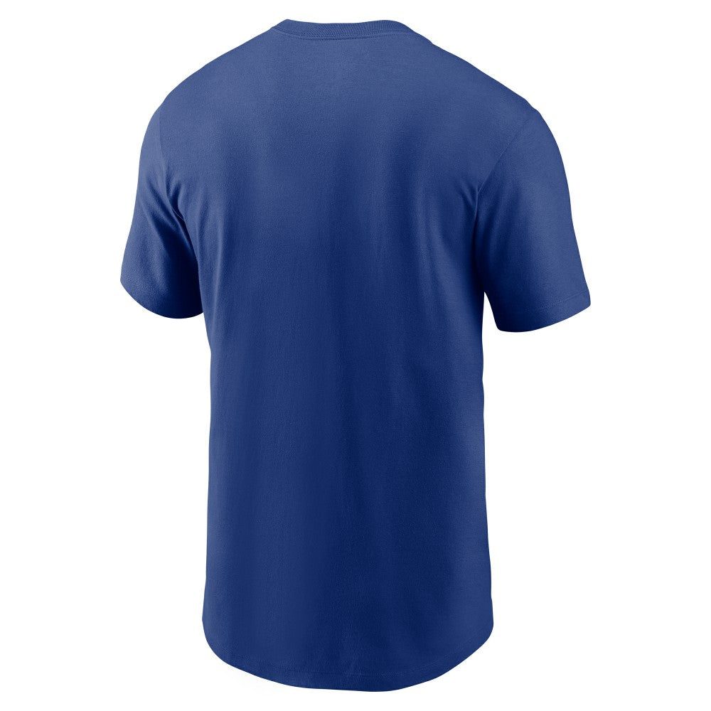 Kansas City Royals Cooperstown Collection Wordmark T-Shirt Royal | Nike