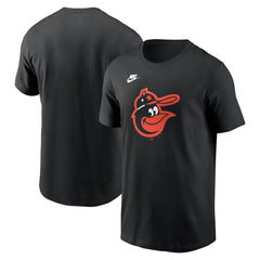 Baltimore Orioles Cooperstown Collection T-Shirt Black | Nike