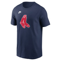 Boston Red Sox Cooperstown Collection T-Shirt Navy | Nike