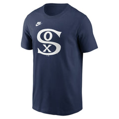 Chicago White Sox Cooperstown Collection T-Shirt Navy | Nike
