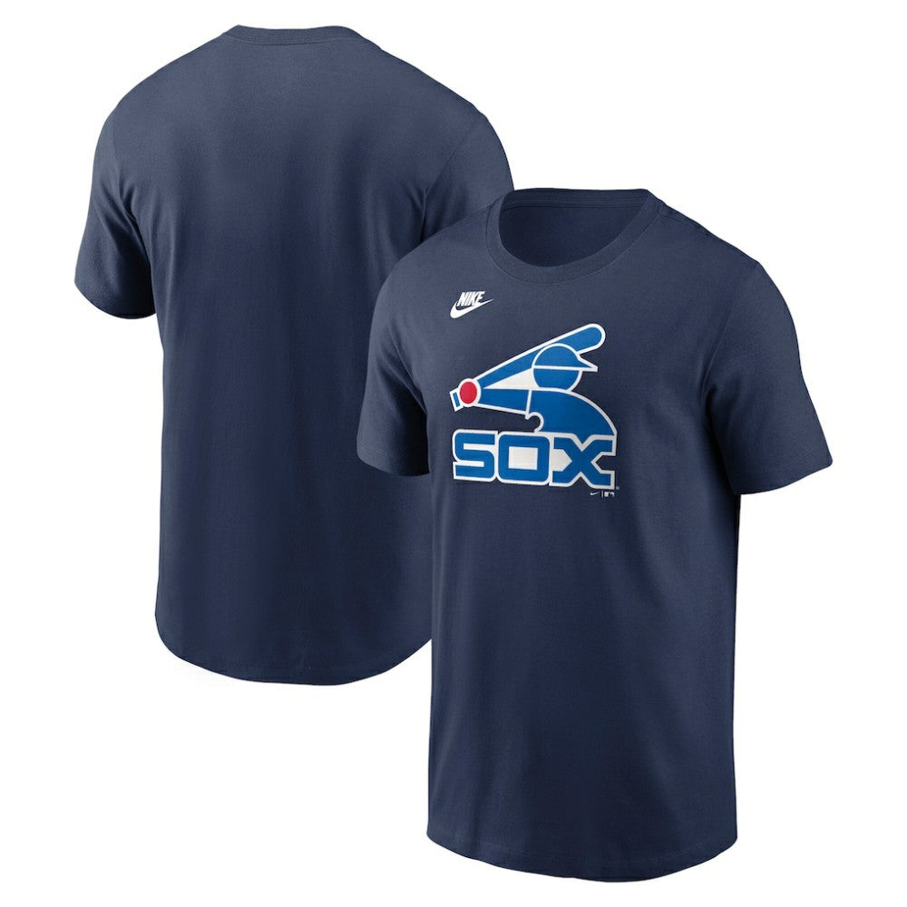Chicago White Sox Cooperstown Collection T-Shirt Navy | Nike
