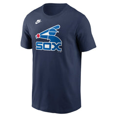 Chicago White Sox Cooperstown Collection T-Shirt Navy | Nike