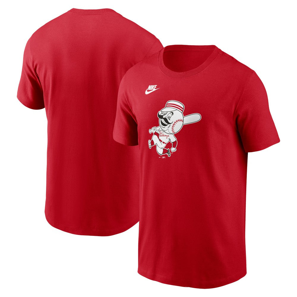 Cincinnati Reds Cooperstown Collection T-Shirt Red | Nike