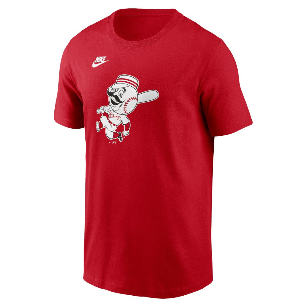 Cincinnati Reds Cooperstown Collection T-Shirt Red | Nike