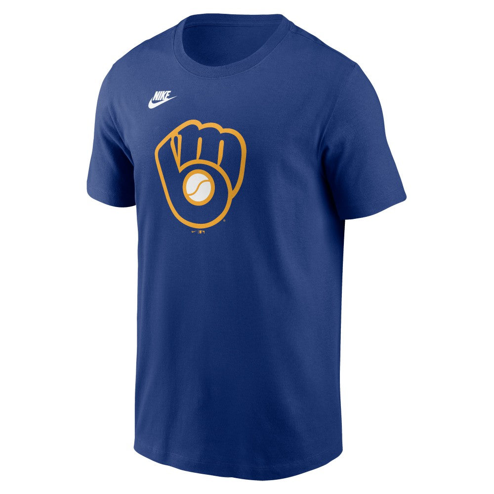 Milwaukee Brewers Cooperstown Collection T-Shirt Royal | Nike