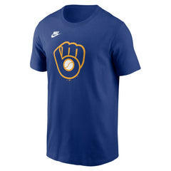 Milwaukee Brewers Cooperstown Collection T-Shirt Royal | Nike