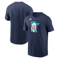 Minnesota Twins Cooperstown Collection T-Shirt Navy | Nike
