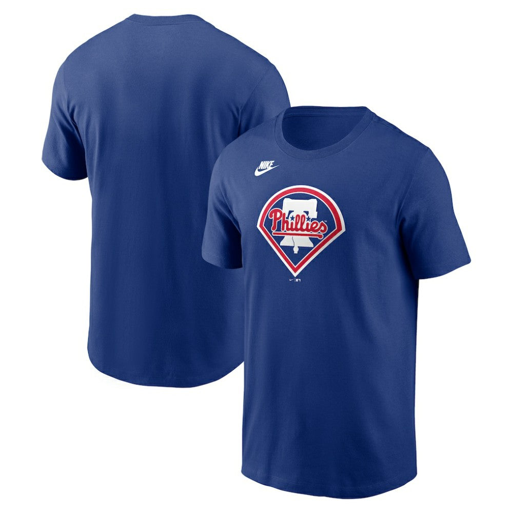 Philadelphia Phillies Cooperstown Collection T-Shirt Royal | Nike