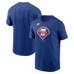 Philadelphia Phillies Cooperstown Collection T-Shirt Royal | Nike