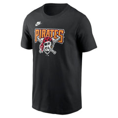 Pittsburgh Pirates Cooperstown Collection T-Shirt Black | Nike