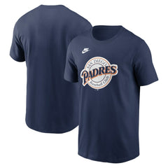 San Diego Padres Cooperstown Collection T-Shirt Navy | Nike