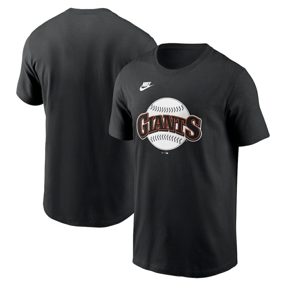 San Francisco Giants Cooperstown Collection T-Shirt Black | Nike