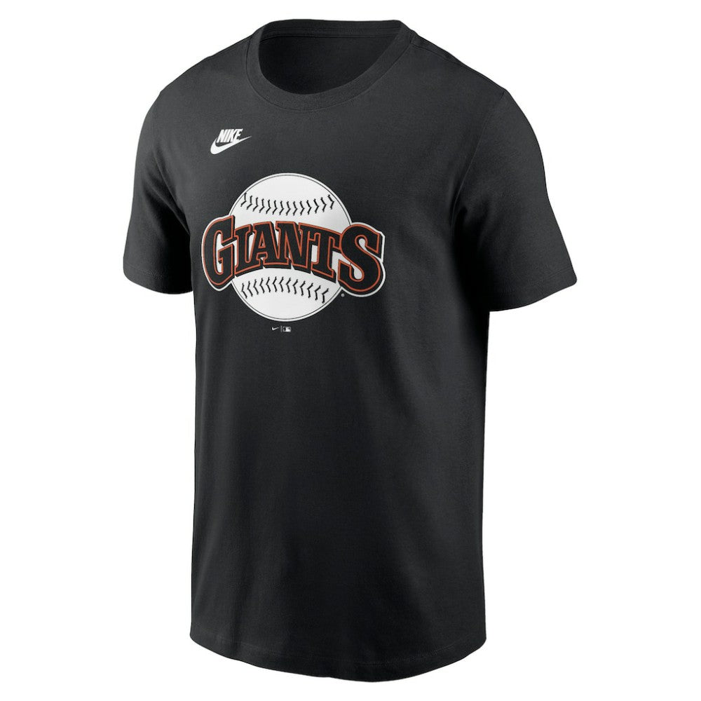 San Francisco Giants Cooperstown Collection T-Shirt Black | Nike